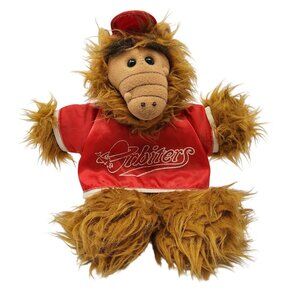 ALF Orbitors 12" Hand Puppet Plush by Alien Productions 1988 Vintage Toy